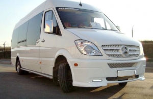 Аренда Mercedes-Benz Sprinter в Воронеже